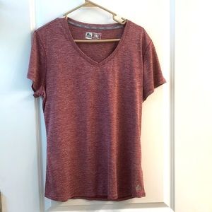 Ladies RBX activewear top.